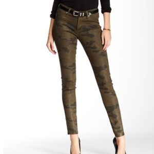 Hudson Jeans Camo Print NWT